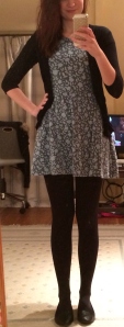 Outfit I wore, but with a smart blazer!